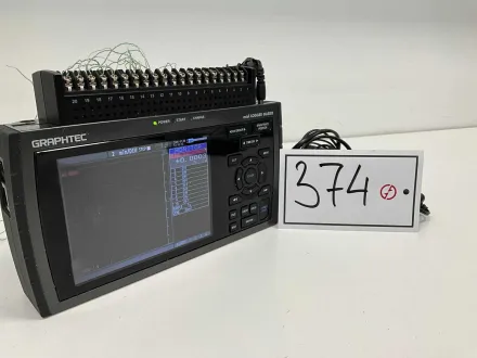 GRAPHTEC - midi Logger GL820 - Mehrkanal-Datenlogger – RESALE