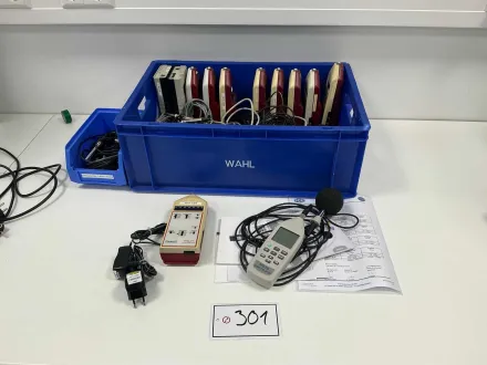 Lot-Schallpegelmessgeräte (12x) – RESALE