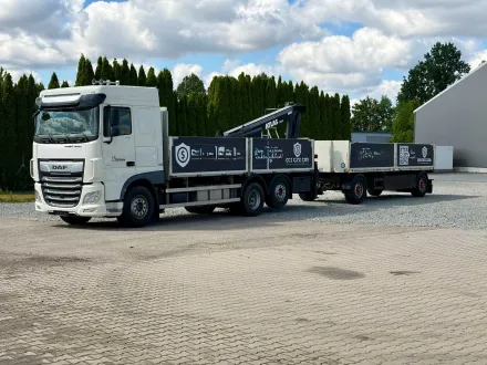 2019 DAF XF 480 FAN Lastwagen – RESALE