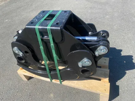 HWG800 starr Holzgreifer, ohne Rotator ohne Aufnahme – RESALE