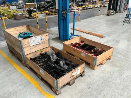 Sortiment Industriecomputer, -scanner und -smartwatches – RESALE
