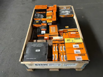 Timken – Charge verschiedener Lager 257KG – RESALE