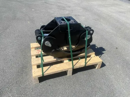HWG1000 Holzgreifer starr, ohne Rotator – RESALE