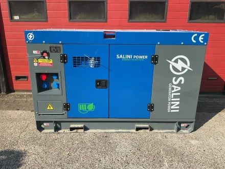 Salini VG-R30 Stromgenerator – RESALE