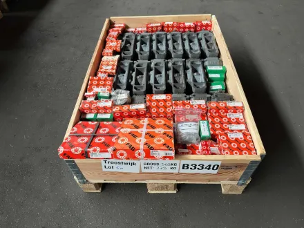 FAG / INA – Charge verschiedener Lager 273KG – RESALE
