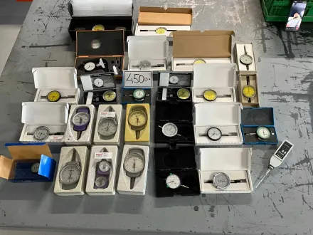 Posten Präzisions-Messuhren (25x) – RESALE