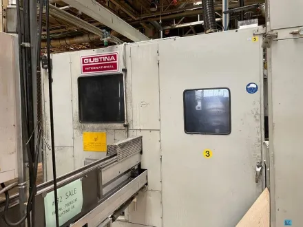 Giustina R242 Doppelscheibenschleifmaschine - vertik. – RESALE