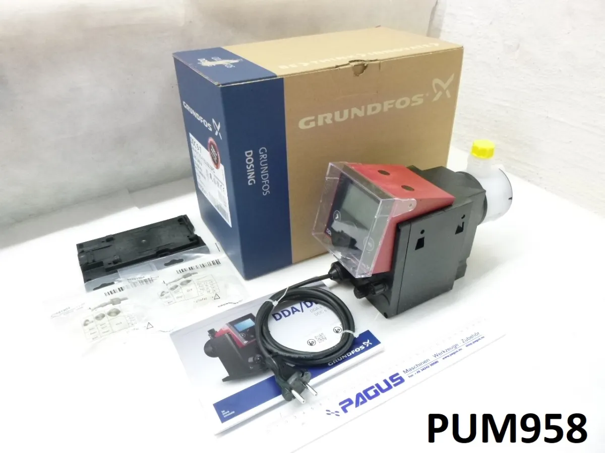 Membrandosierpumpe DDC 9-7