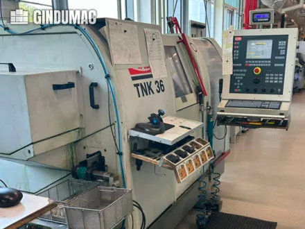 Traub TNK 36 Horizontal Turning Machine – RESALE