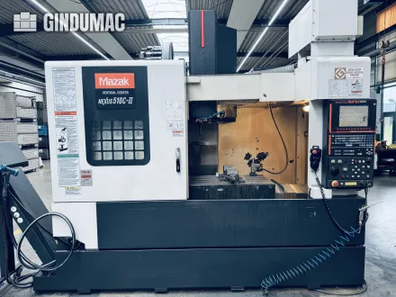 Mazak Vertical Center Nexus 510C-II Vertical Machining Centre – RESALE