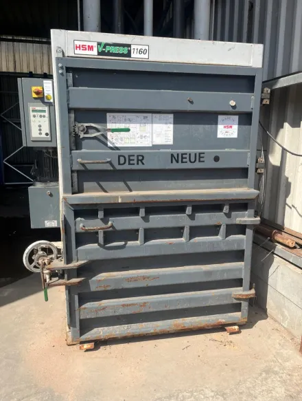 Hsm V-Press 1160 eco Press – RESALE