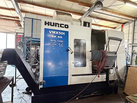 Hurco VMX50/50T CNC Bearbeitungszentrum – RESALE