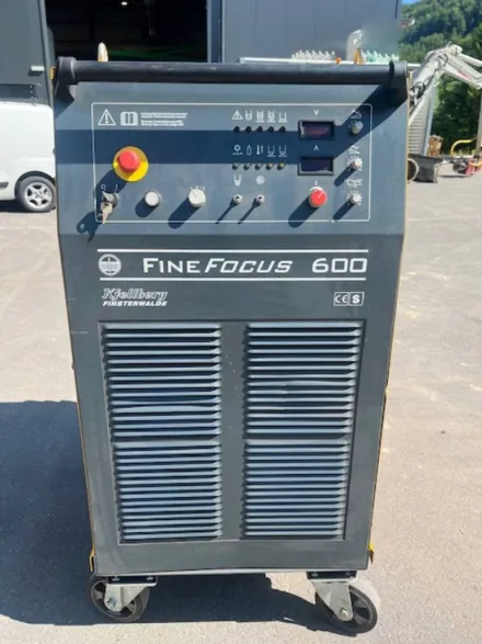 Kjellberg FineFocus 600 Plasma Schneidanlage – RESALE