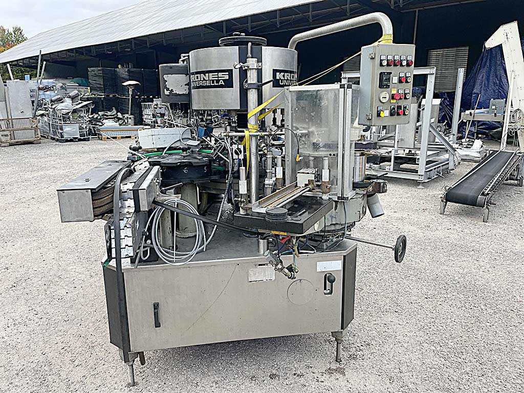 Krones Universella 723 Etikettiermaschine