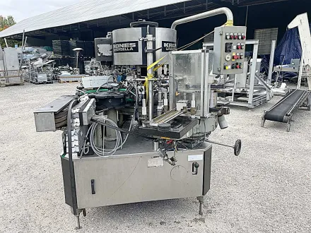 Krones Universella 723 Etikettiermaschine – RESALE