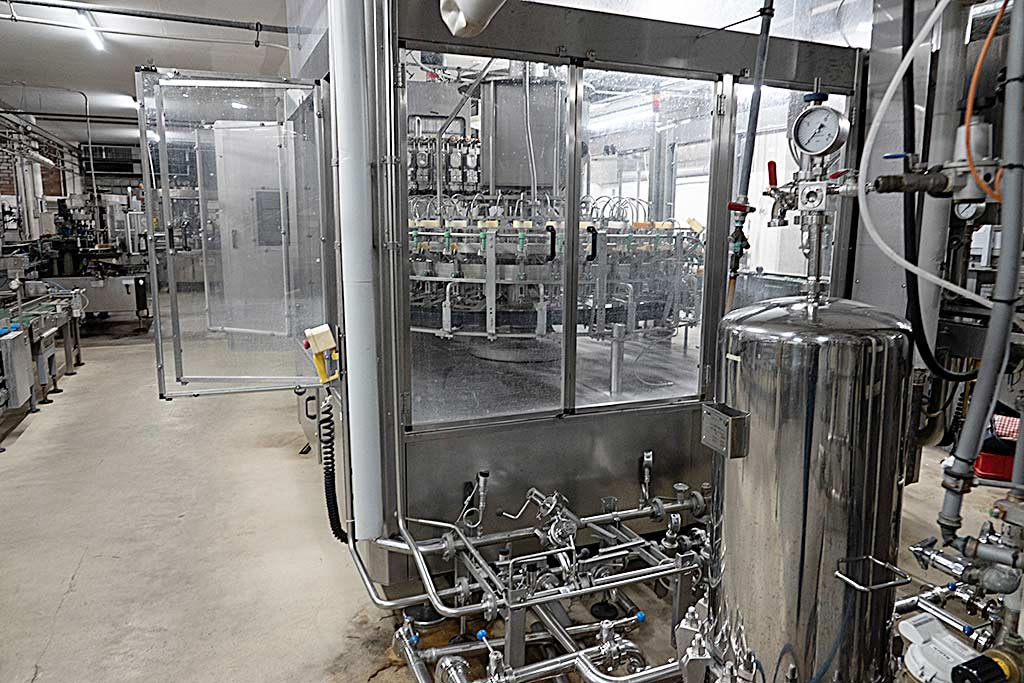 Krones Variojet 562/Bloc Reinigungs- und Abfüllanlage