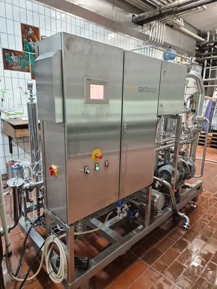 Sartorius SF 6 Compact Crossflow-Membranfiltrationsanlage – RESALE