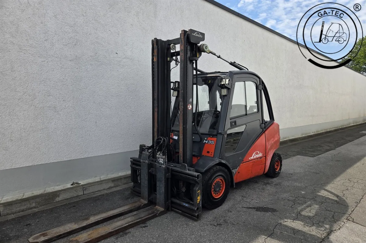 Linde H35D Dieselstapler