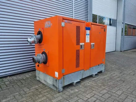 Hidrostal 100 GG met Hatz motor 1D81Z ''Betsy" Hidrostal ''B Wasserpumpen – RESALE