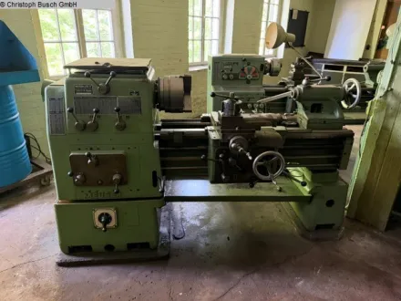 Meuser M1L Drehmaschine-konventionell-elektronisch – RESALE