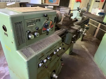 Meuser MS 15 Drehmaschine-konventionell-elektronisch – RESALE