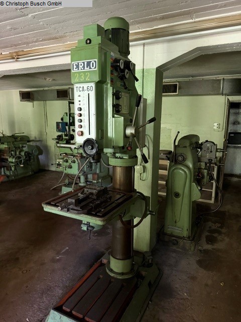 ERLO TCA 60 Ständerbohrmaschine