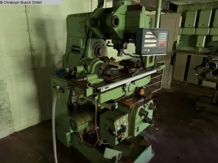 Klopp A 300 und a 550 Langhobelmaschine - Einständer – RESALE