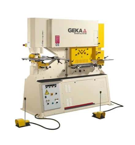 Geka BENDICROP 85 SD Profilstahlschere – RESALE