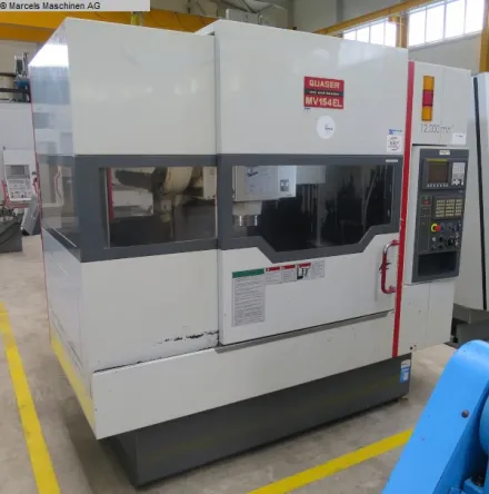 Quaser MV154 EL/12 Bearbeitungszentrum - Vertikal – RESALE