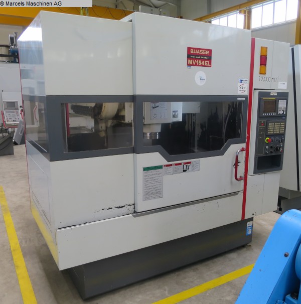 QUASER MV154 EL/12 Bearbeitungszentrum - Vertikal