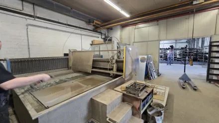 Waterjet NCT 30 Wasserstrahlschneidanlage – RESALE