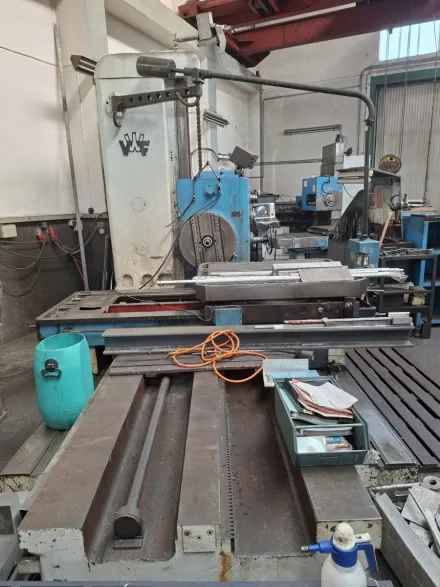 Plauert Wetzel Vwf BF 100 Tischbohrwerk – RESALE