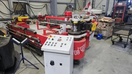 Transfluid DB 40115 ST Dornrohrbiegemaschine – RESALE