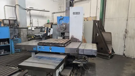 Union BFT 90 4 CNC Tischbohrwerk – RESALE