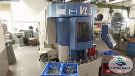Emag VL 3 mLT Vertikaldrehmaschine – RESALE