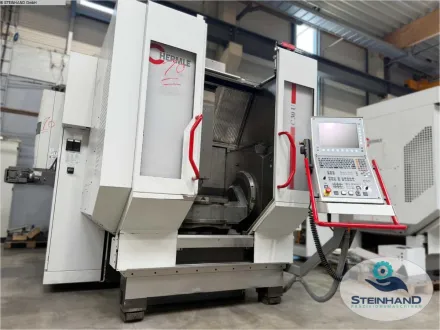 Hermle C 30 U Bearbeitungszentrum  5 Achs – RESALE