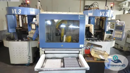 Emag VL 3 + VL 3 Vertikaldrehmaschine – RESALE