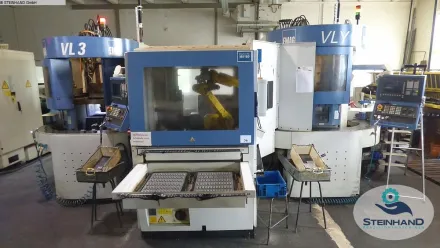 Emag VL 3 + VL 3Y Vertikaldrehmaschine – RESALE