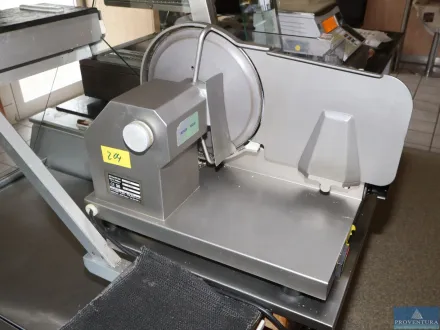 Aufschnittmaschine SCHARFEN E300K – RESALE