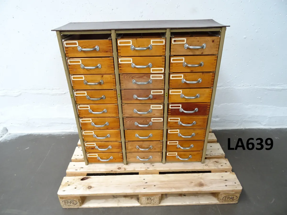 Schubladenschrank 880 x 310 x 960 mm