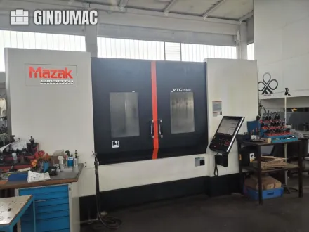 Mazak VTC-530C Vertical Machining Centre – RESALE