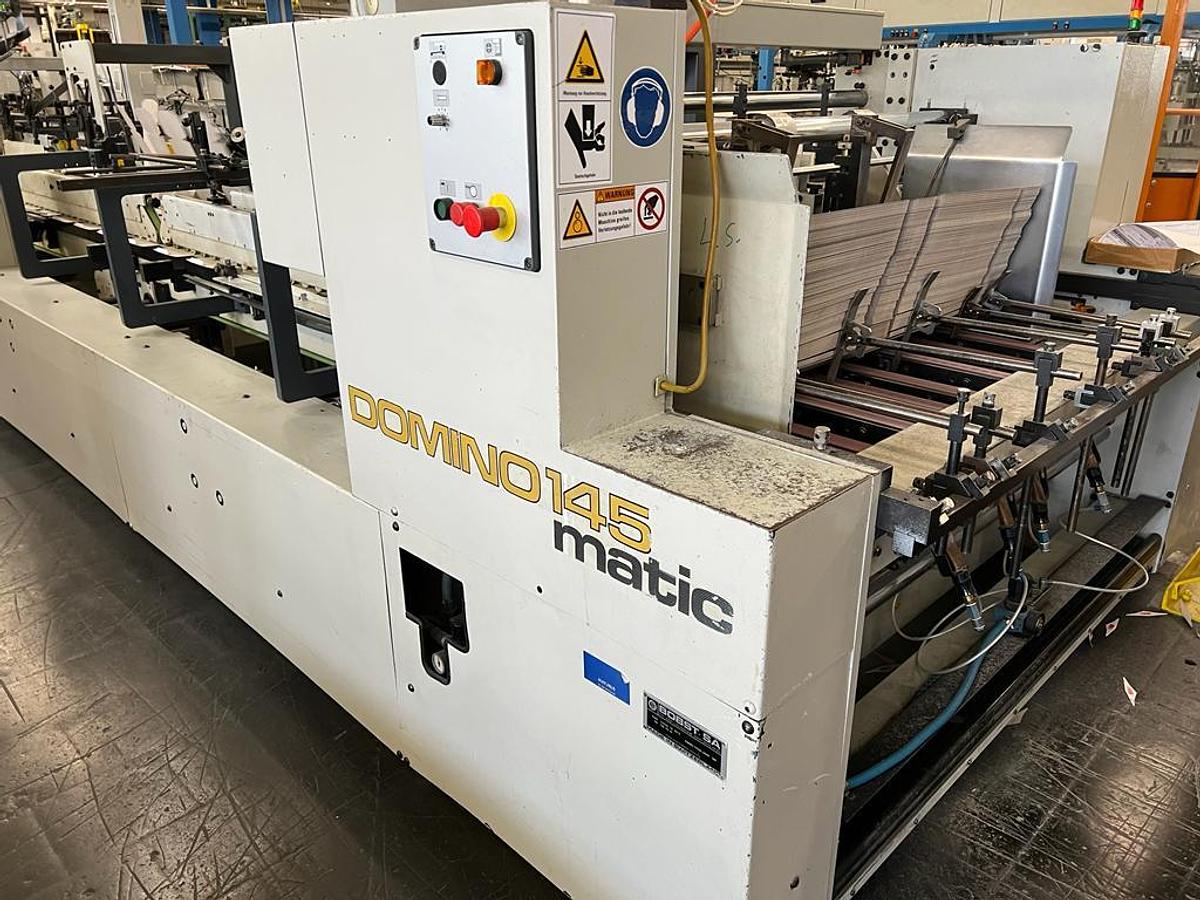 Bobst Domino 145 Matic