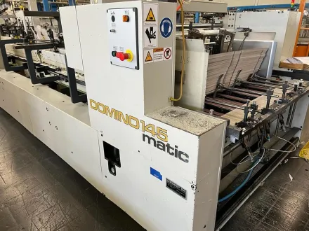 Bobst Domino 145 Matic – RESALE