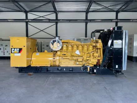 Cat 3512 - 1250 kVA Used Generator - DPX-12661 Diesel Stromaggregat – RESALE