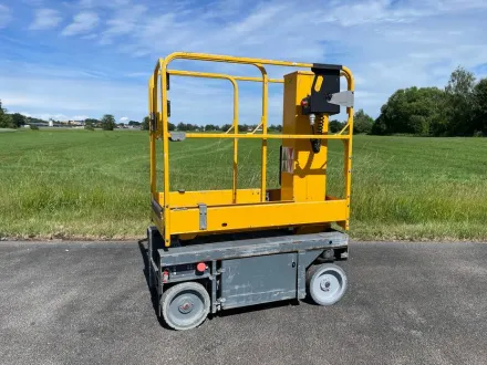Haulotte Star 6 LKW-Arbeitsbühnen – RESALE