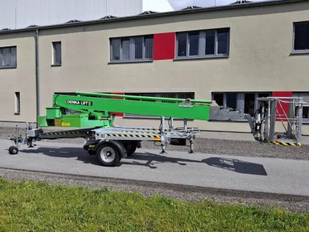 Denka-Lift DK 25 Anhänger-Arbeitsbühnen – RESALE