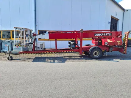 Denka-Lift DL 28 Anhänger-Arbeitsbühnen – RESALE