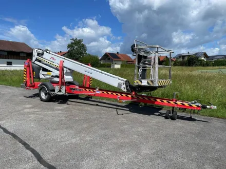 Dinolift 210 XT Anhänger-Arbeitsbühnen – RESALE