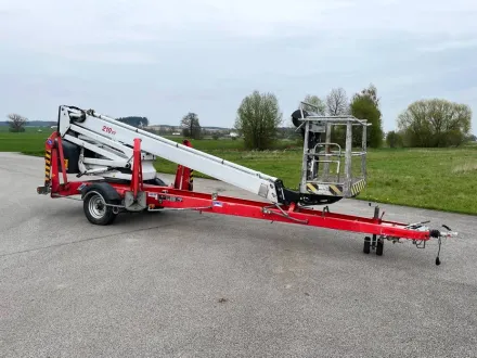 Dinolift 210 XT Anhänger-Arbeitsbühnen – RESALE