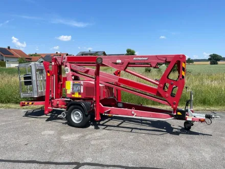 Europelift TM 15 GT Anhänger-Arbeitsbühnen – RESALE